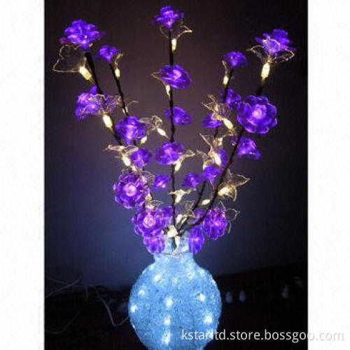 Novelty Lights for Indoor Decoration, with Purple LED, 220V